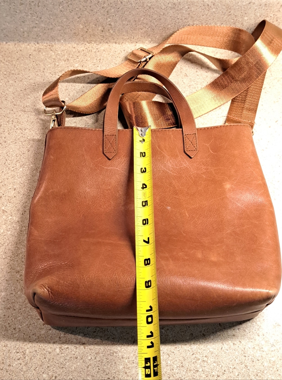 Madewell Transporter Tote Crossbody Bag - Picture 3 of 14
